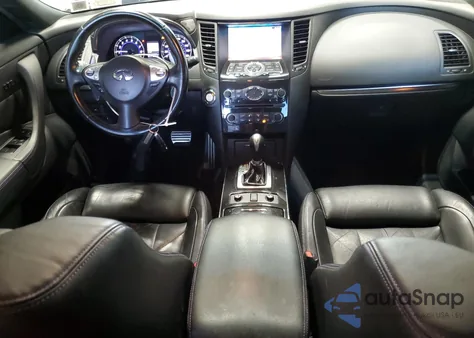 2015 Infiniti Qx70 z USA, uszkodzony, nr VIN JN8CS1MW1FM480891